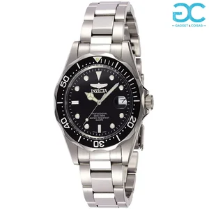 Invicta Pro Diver Prata/Preto
