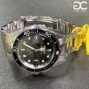 Invicta Pro Diver Prata/Preto, imagem 2