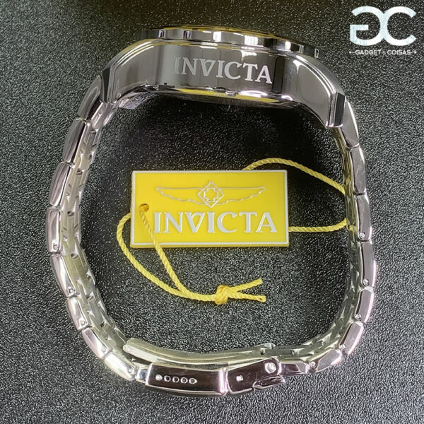Invicta Pro Diver Scuba Prata/ Preto - Gadgets &Amp; Coisas