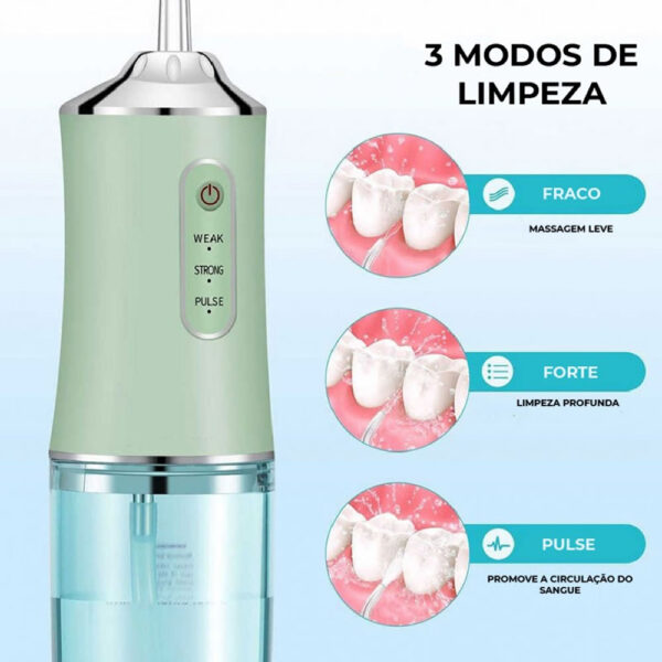 Irrigador Dental Elétrico Portátil - Gadgets &Amp; Coisas
