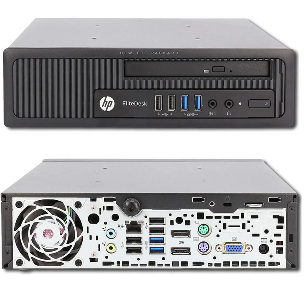 Kit HP EliteDesk 800 G1 SFF + Monitor, imagem 2
