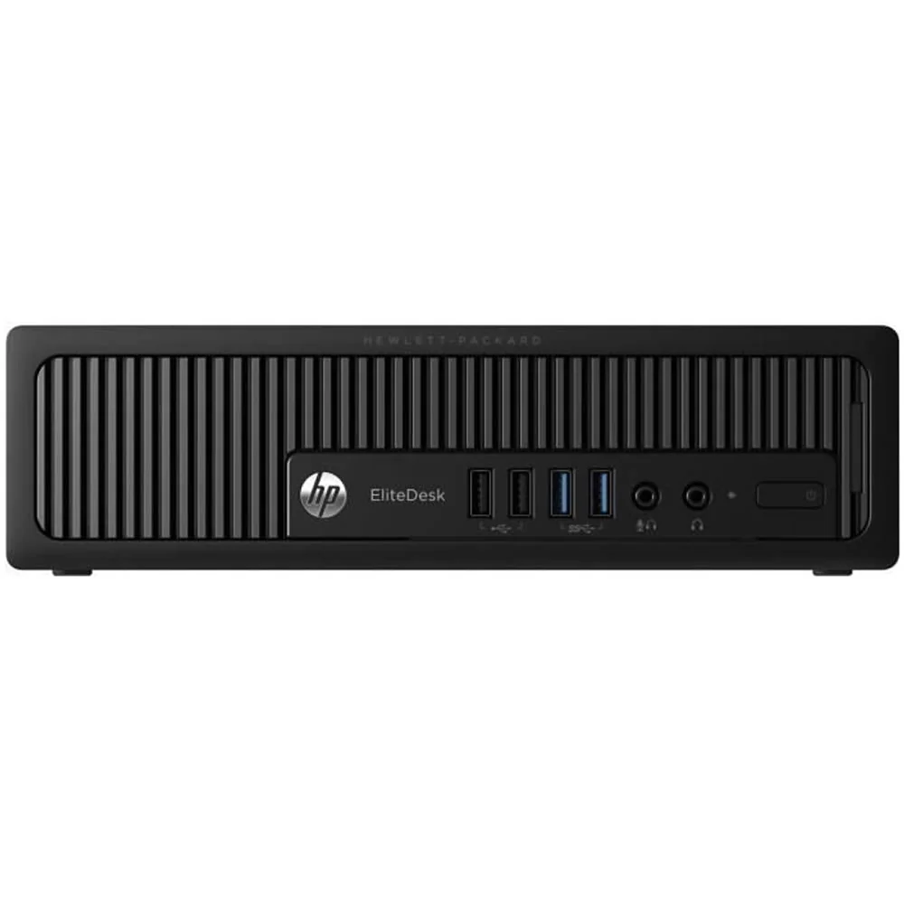Kit HP EliteDesk 800 G1 SFF + Monitor, imagem 3