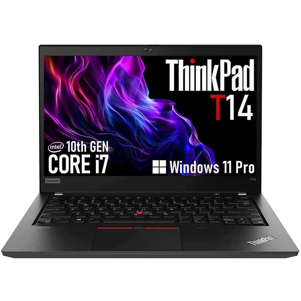 Lenovo ThinkPad T14 G1 | Intel Core i7-10510U | 16GB RAM | 256GB NVMe
