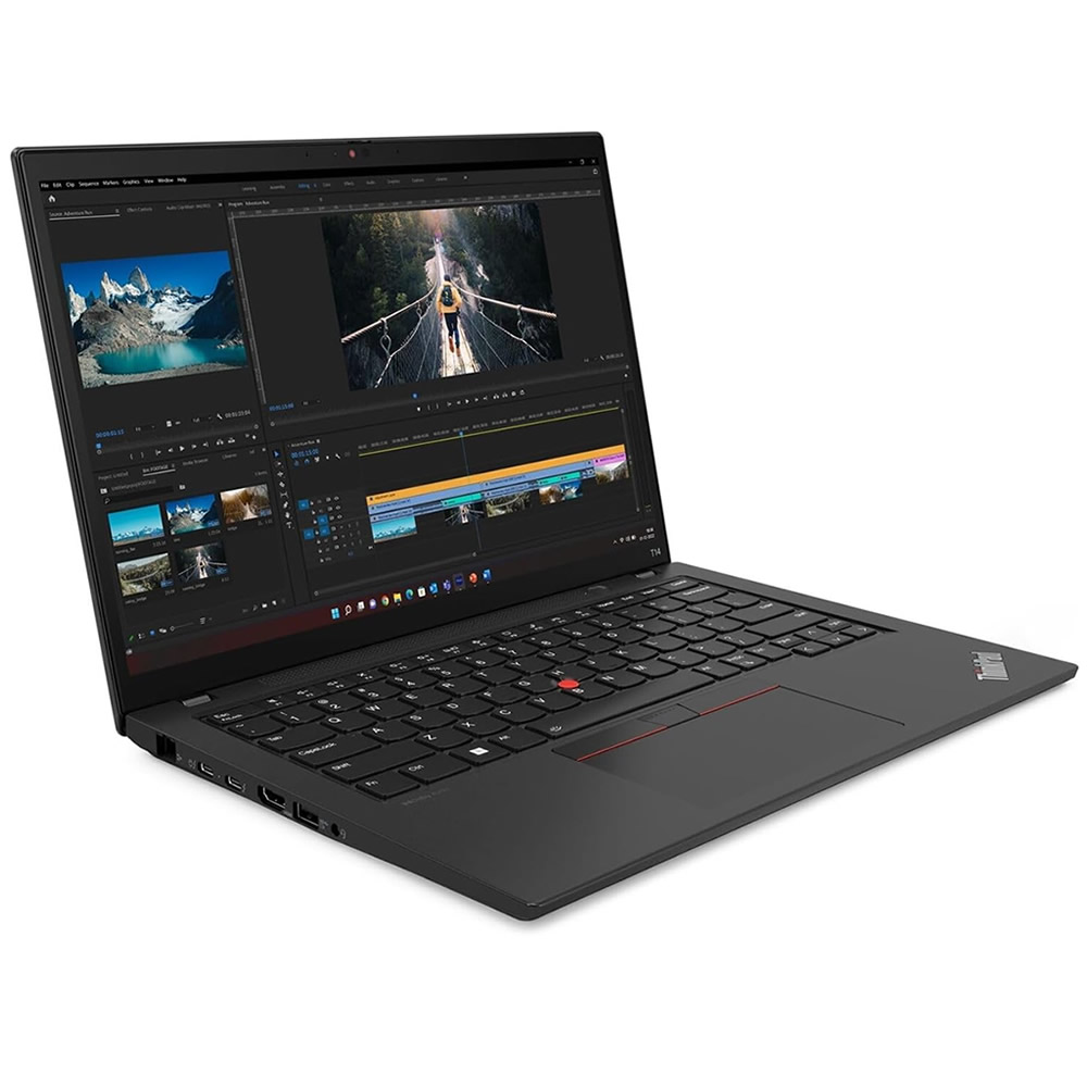 Lenovo Thinkpad T14 Gen 4 | i7-1355U | 16GB DDR5 512GB NVMe | OLED | 2.8K Tátil - Image 3