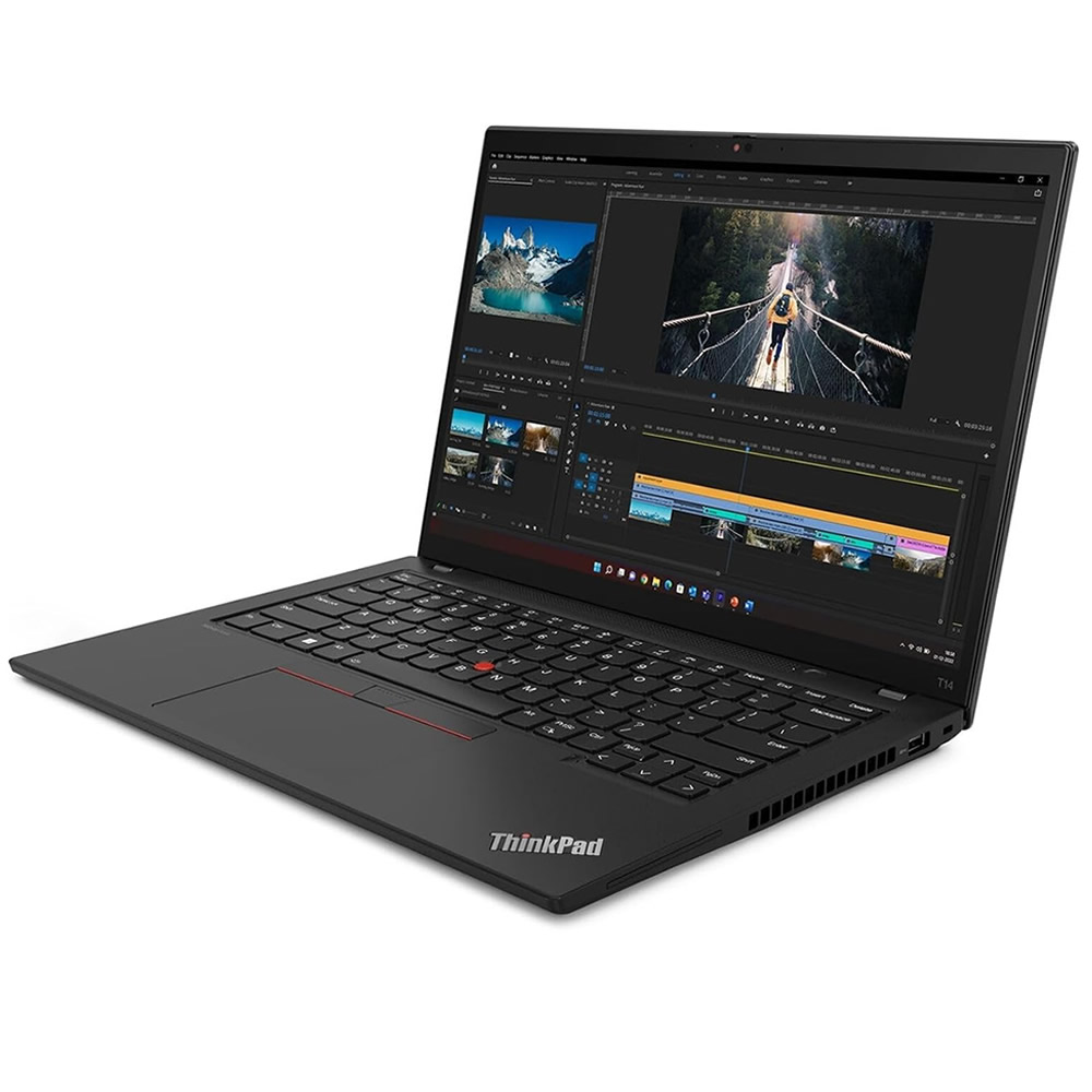 Lenovo Thinkpad T14 Gen 4 | i7-1355U | 16GB DDR5 512GB NVMe | OLED | 2.8K Tátil - Image 2