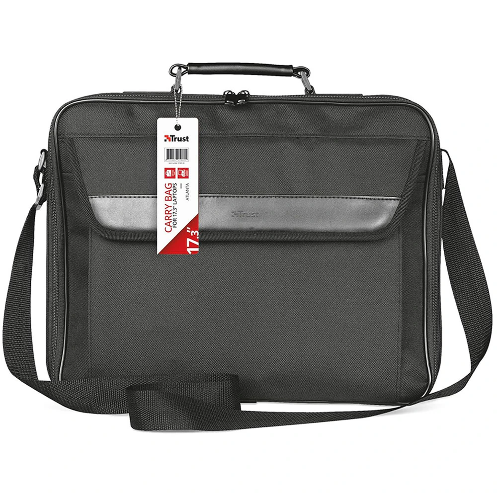 Mala Trust para Portátil até 17,3" Preta