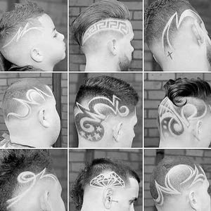 Máquina de Cortar Cabelo e Barbear Profissional, imagem 2
