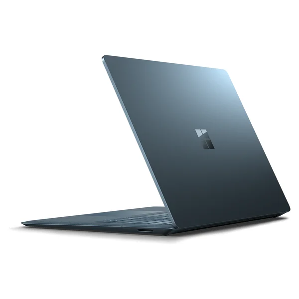 Microsoft Surface Laptop 2 azul cobalto, vista traseira