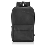 Mochila Aisens ASBG-BP080-BK preta para portátil de 15,6", de frente