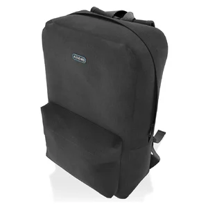 Mochila Aisens BP080 em perspetiva, com o bolso grande da frente