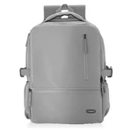 Mochila Aisens ASBG-BP087-GR cinzenta para portátil de 15,6"