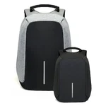 Mochila anti-roubo com porta USB