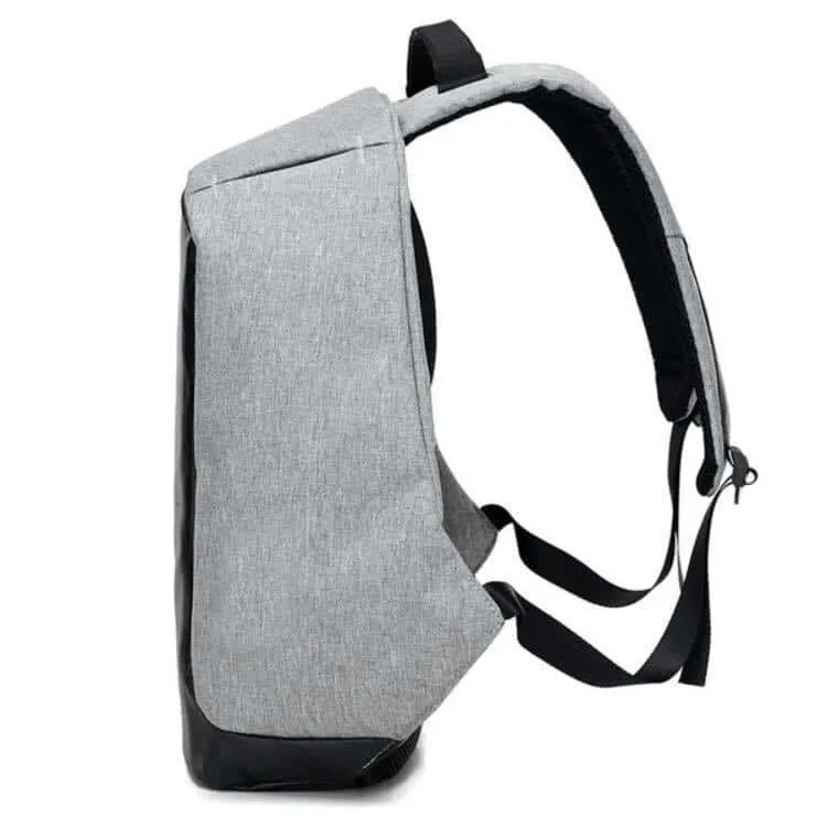 Mochila anti-roubo com porta USB, imagem 2