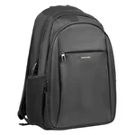 Mochila Vention KRMB0 preta de 20 litros, com bolso lateral em rede