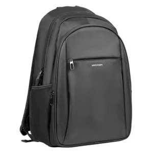 Mochila Vention KRMB0 preta de 20 litros, com bolso lateral em rede