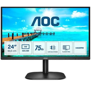 Monitor AOC 24B2XHM2 24″ Modo LowBlue 75Hz 4ms Novo