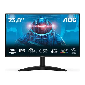 Monitor AOC 24B36X 24 polegadas IPS 144Hz, outra vista