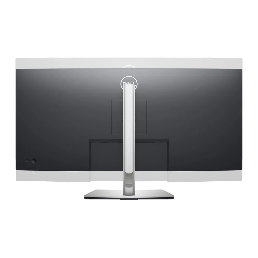 Monitor Curvo Dell P3421W 34 polegadas WQHD USB-C, vista traseira ou lateral