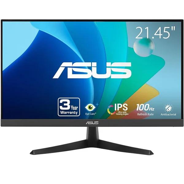 Monitor Gaming ASUS VY229HF 22" EyeCare 100Hz 1ms - Novo