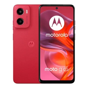 Motorola Moto G05 6.67" Dual SIM 4GB/256GB Vermelho