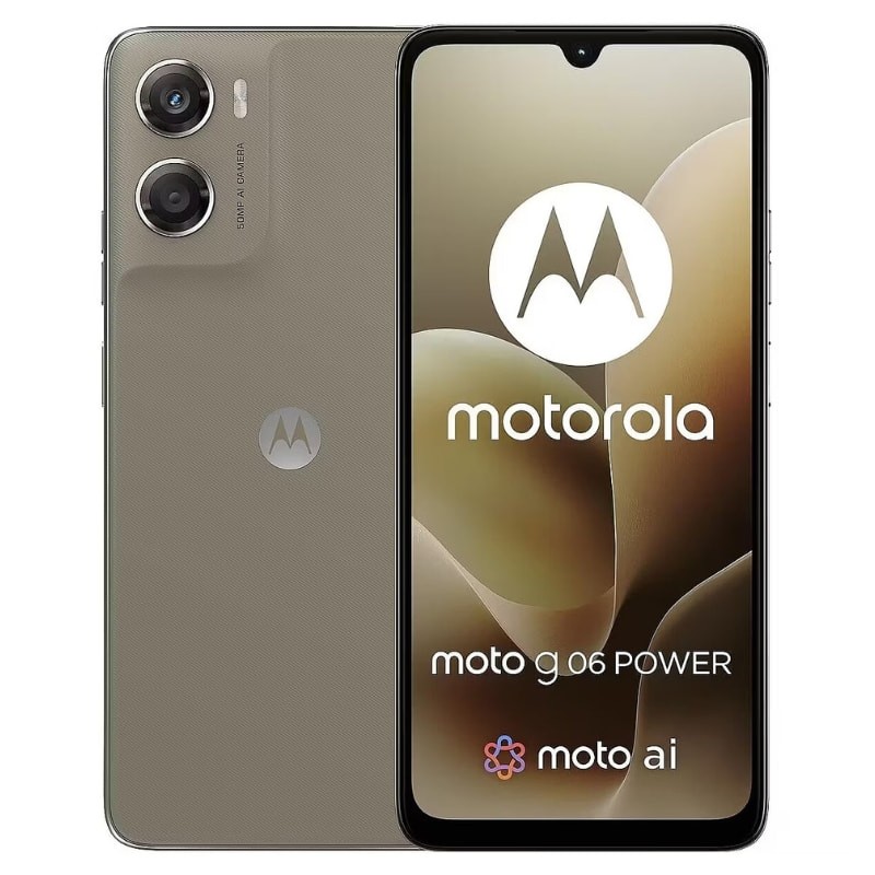 Motorola Moto G06 6.88" Dual SIM 4GB/256GB - Marrom