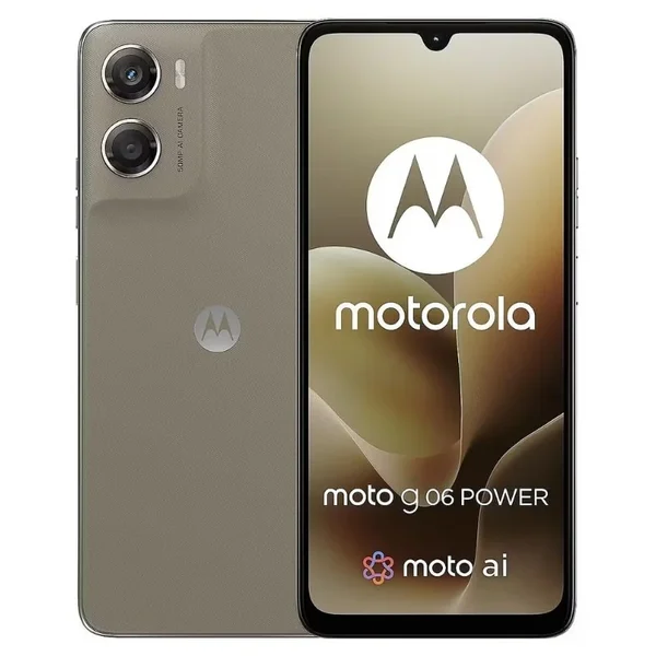 Motorola Moto G06 Power 6,88" Dual SIM 4GB/256GB - Castanho