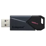Pen drive Kingston DataTraveler Exodia Onyx de 128 GB com a ficha USB-A à vista