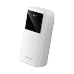 Power bank Vention 30000mAh branca com ecrã LED