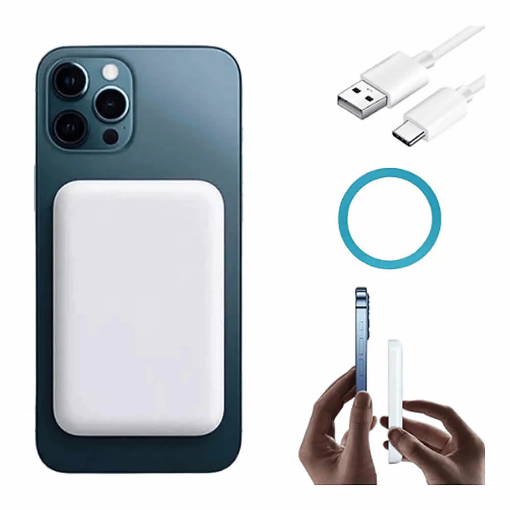 Powerbank MagSafe 10.000 mAh, imagem 5