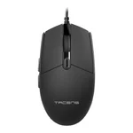 Rato com fio Tacens Anima AMG preto, vista de cima