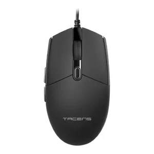 Rato com fio Tacens Anima AMG preto, vista de cima