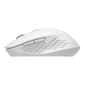 Perfil lateral do rato COOL 6D branco