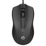 Rato HP Wired 100 1600 DPI Preto