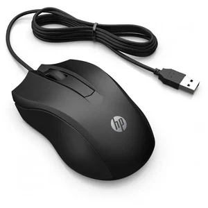Rato HP Wired 100 1600 DPI Preto, imagem 2