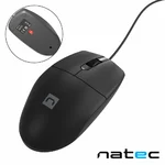 Rato Ótico Natec Ruff 2 1000 DPI Preto