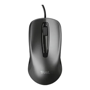 Rato com fio Trust 24657 preto, vista de cima