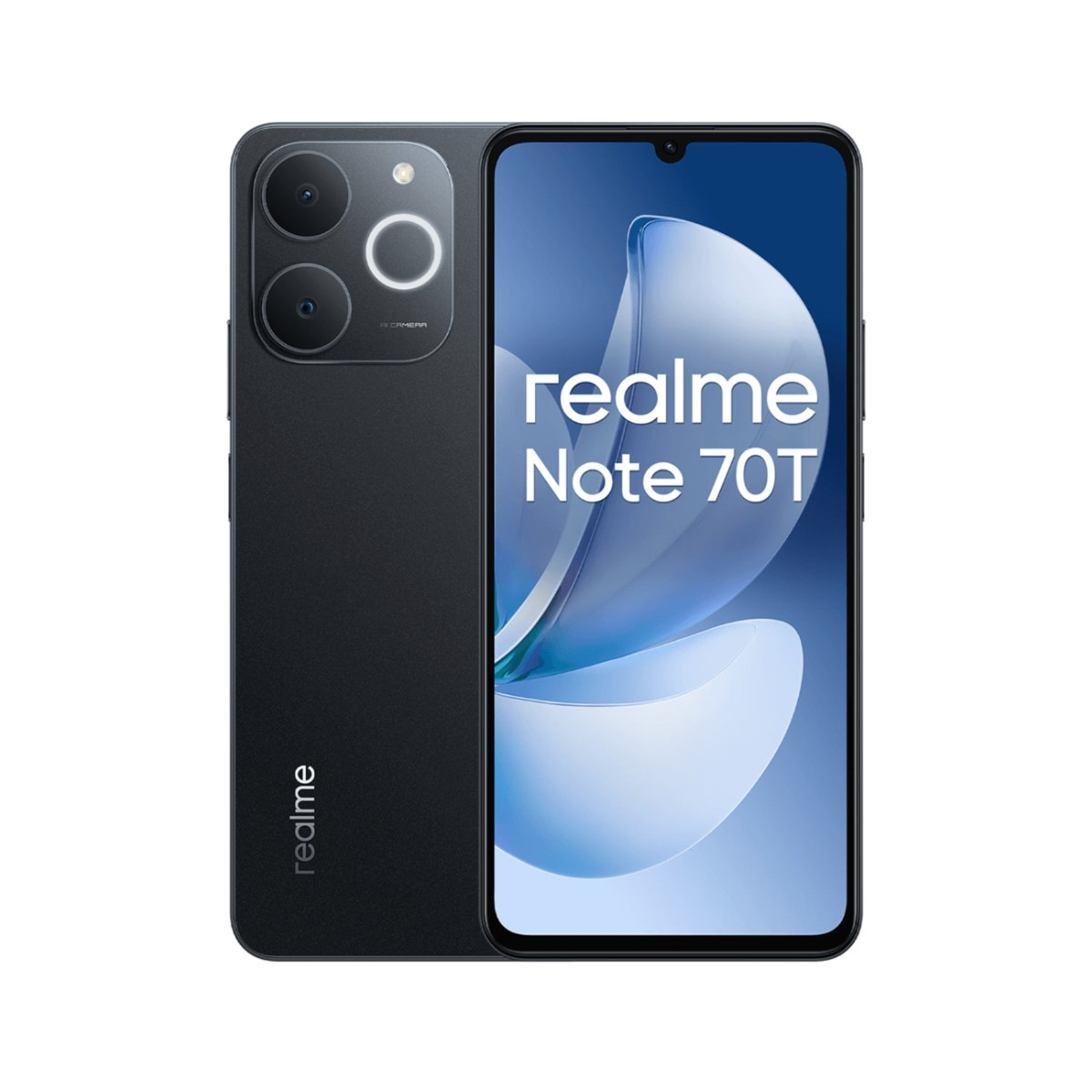Realme Note 70T 6.74" Dual SIM 4GB/256GB Obsidian Black