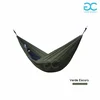 Cama Suspensa - Verde Escuro
