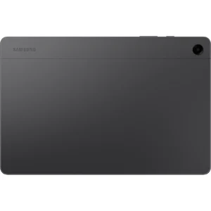 Traseira do Samsung Galaxy Tab A9+ grafite, com a câmara