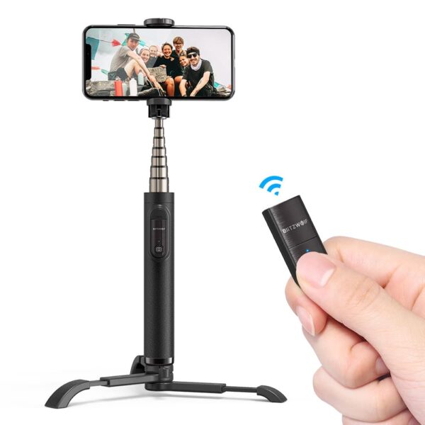Selfie Stick Blitzwolf® - Gadgets &Amp; Coisas