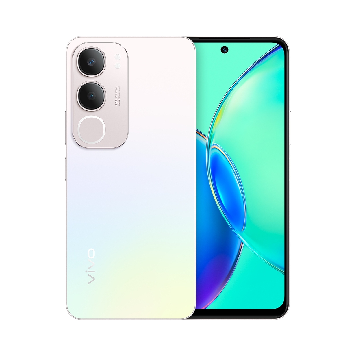 Smartphone Vivo Y19s 6GB/ 128GB/ 6.68"/ Prata Pérola