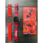 Smartwatch para Criança Homem-Aranha, Mickey ou Dragon Ball