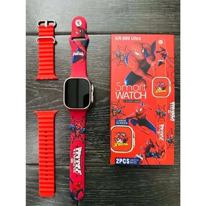 Smartwatch para Criança Homem-Aranha, Mickey ou Dragon Ball