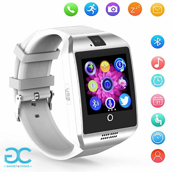 Smartwatch Q18 - Com Câmara - Gadgets &Amp; Coisas