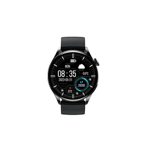 Smartwatch Stima PRO SSW-A305 preto, com bracelete de TPU preta