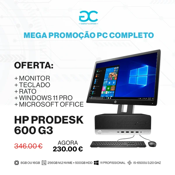 Super Kit HP ProDesk 600 G3
