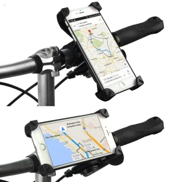 Suporte De Telemóvel Para Bicicleta/Mota - Gadgets &Amp; Coisas