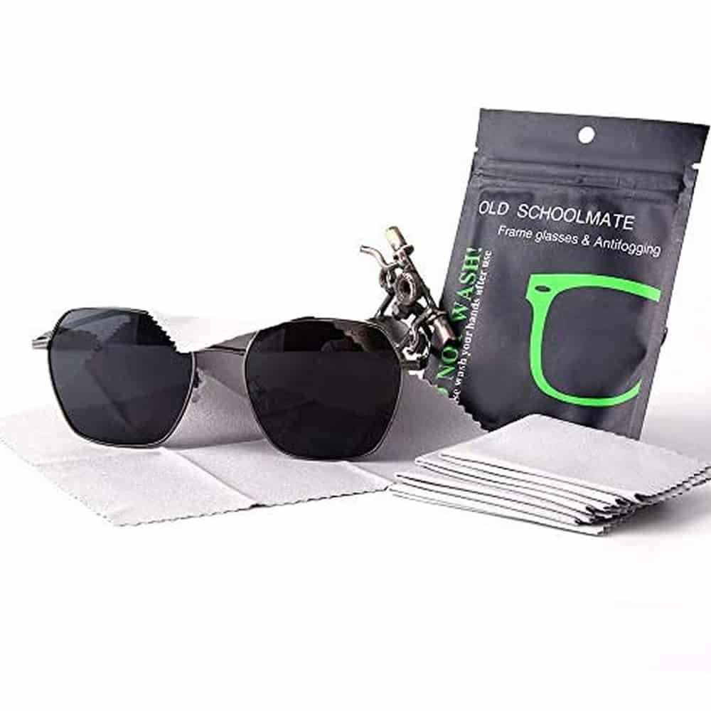 Toalhitas Anti Embaciamento Para Óculos - Gadgets &Amp; Coisas