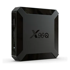 TV Box X96Q, vista de frente