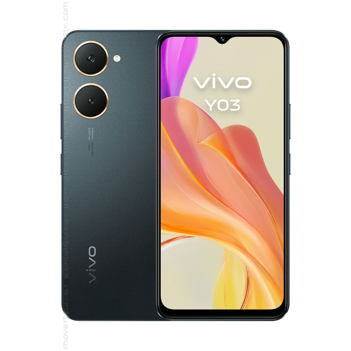 Vivo Y03 6.56" Dual SIM 4GB/128GB Space Black